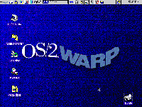 Скриншот OS/2